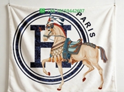 Hermes Throw Blankets